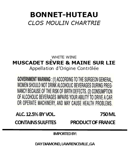 Clos Moulin Chartrie