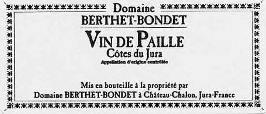 Vin de Paille