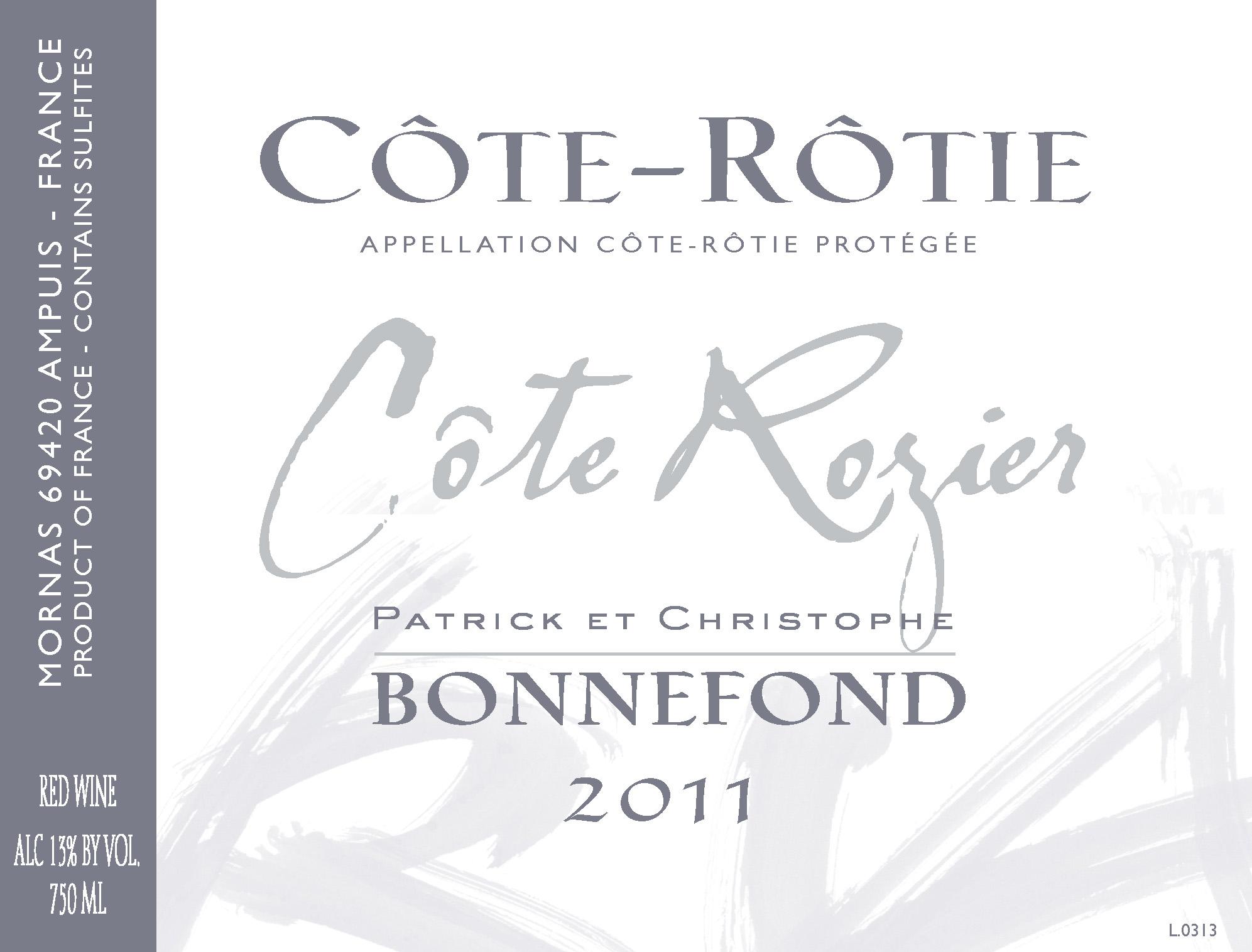 Côte Rozier