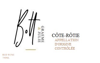 Bitt D'origine Contrôlée Côte - Rôtie