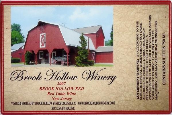 Brook Hollow Red