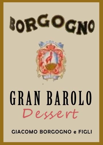 Gran Barolo Dessert