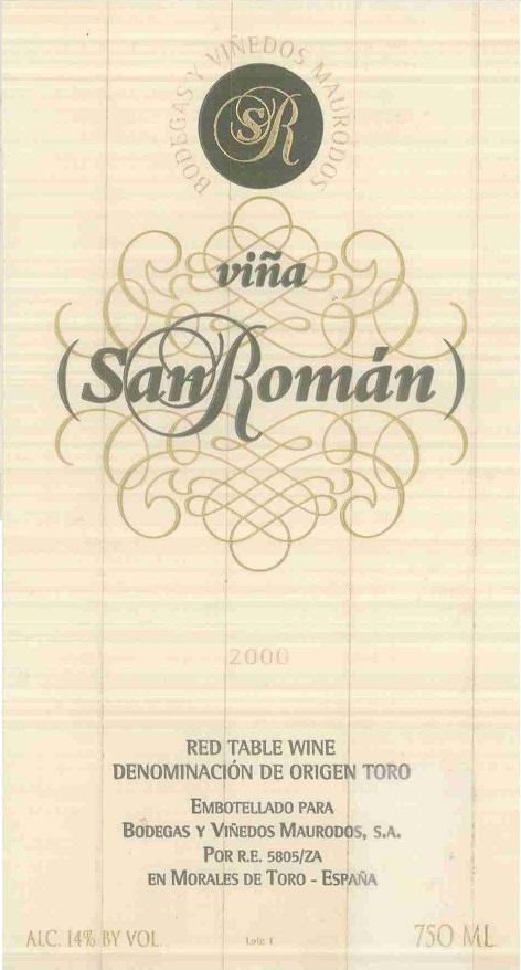 Vina San Roman