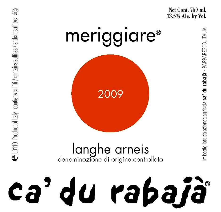 Meriggiare