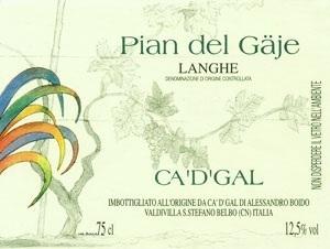 Pian Del Gaje