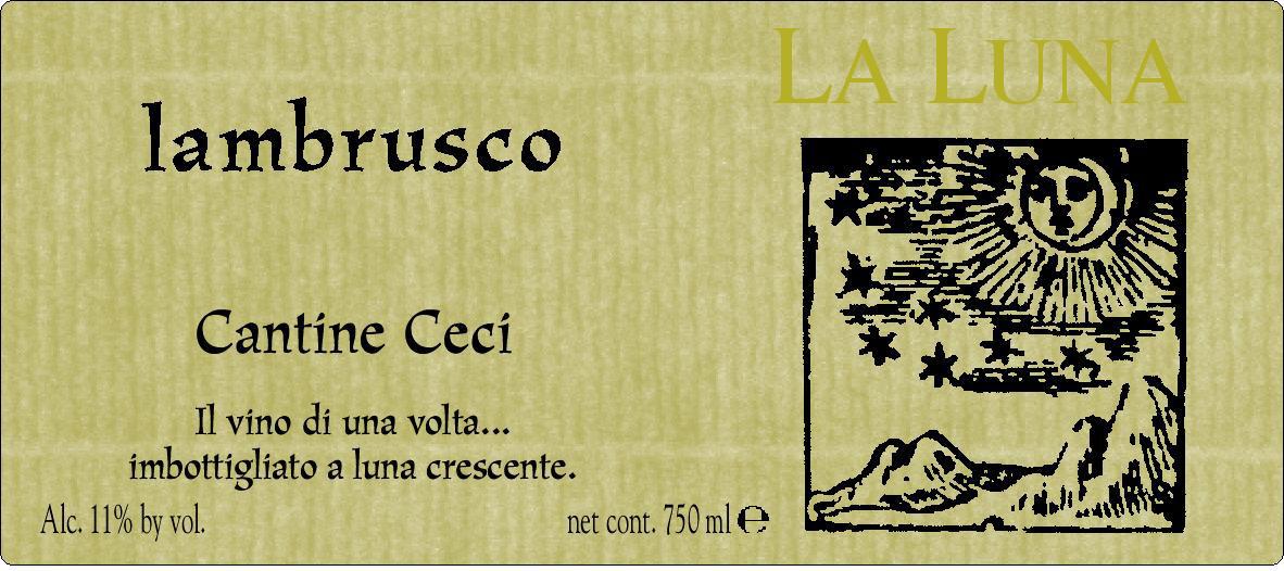 Emilia Red Wine Vintage