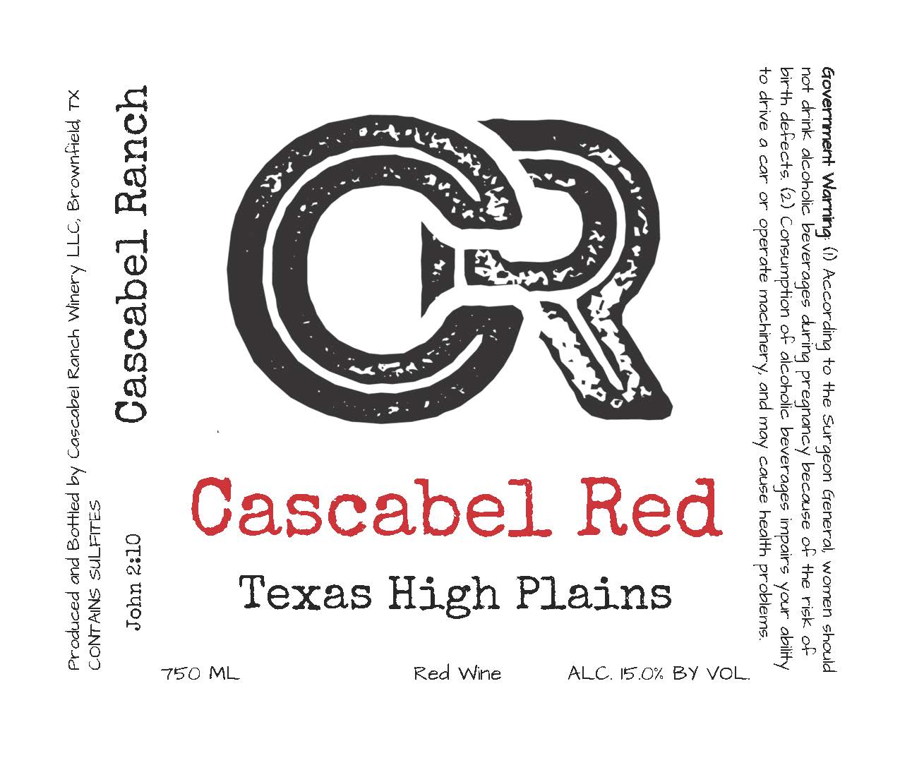 Cascabel Red