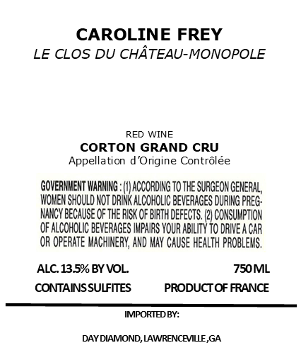 Le Clos Du Château Monopole