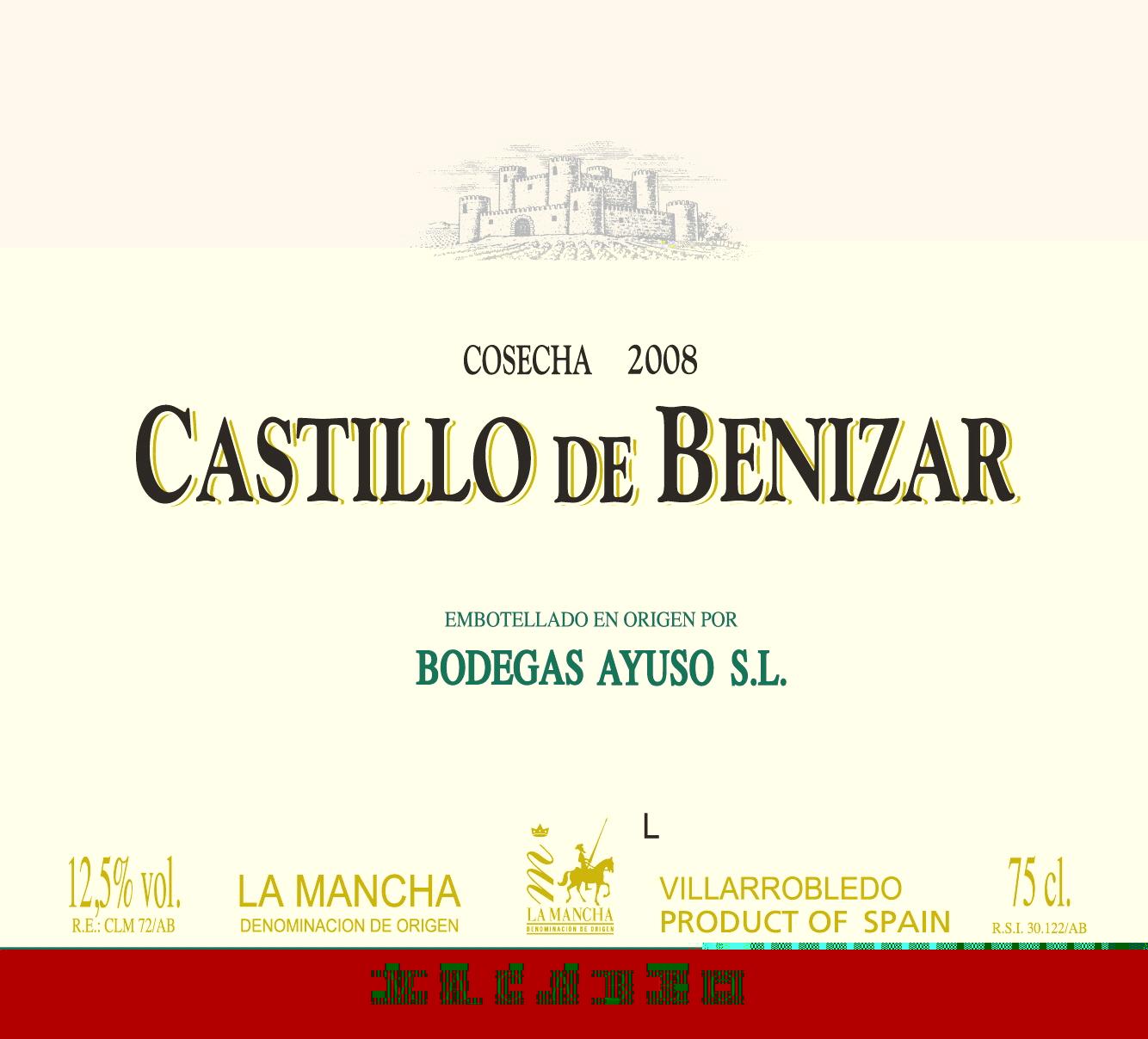 Castillo De Benizar