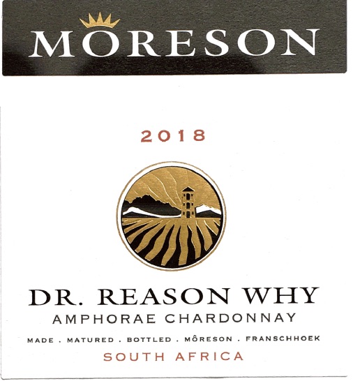 Dr Reason Why Amphorae Chardonnay