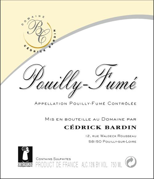 Cedrick Bardin Pouilly Fume