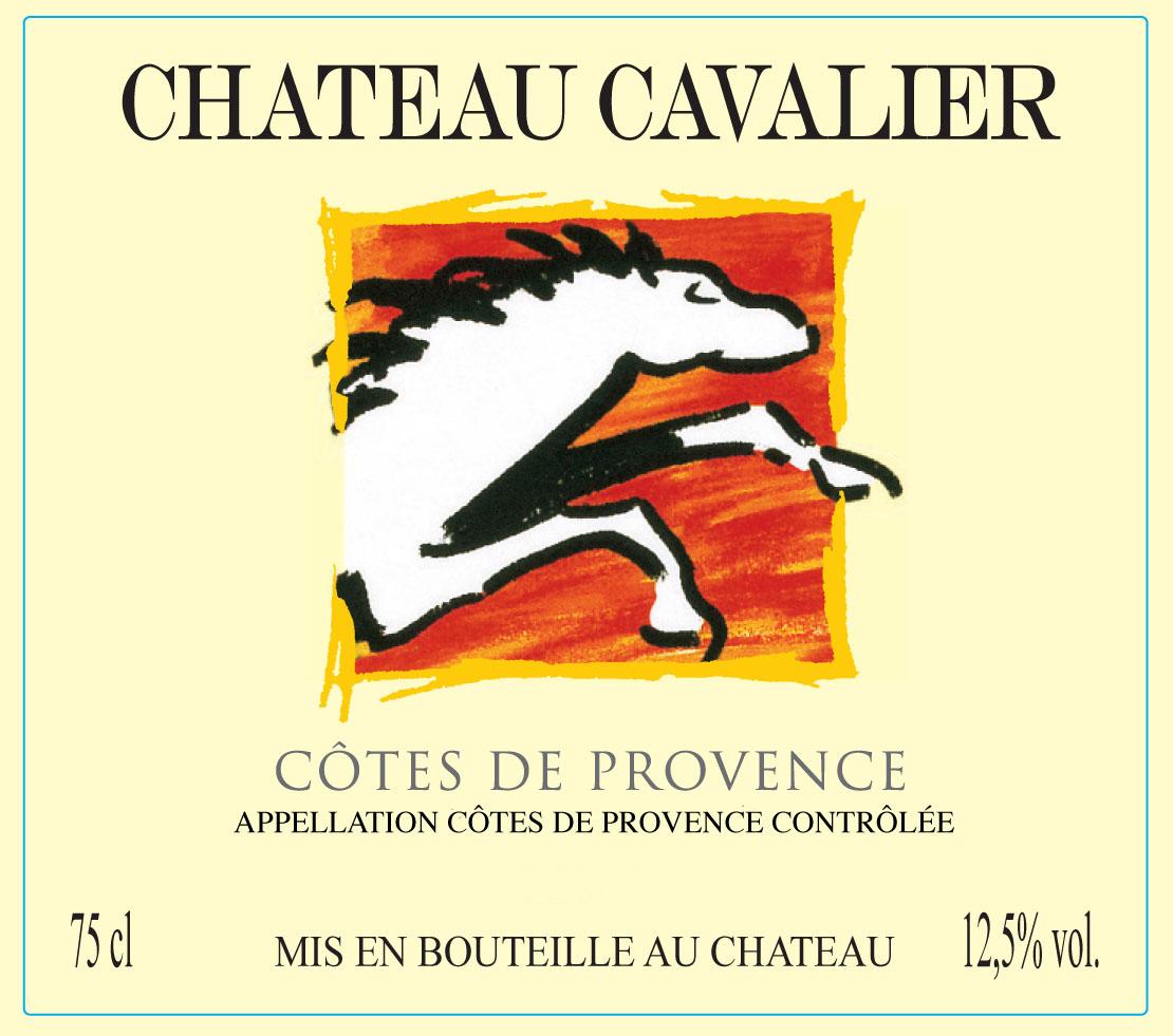Cavalier Côtes De Provence Rosé