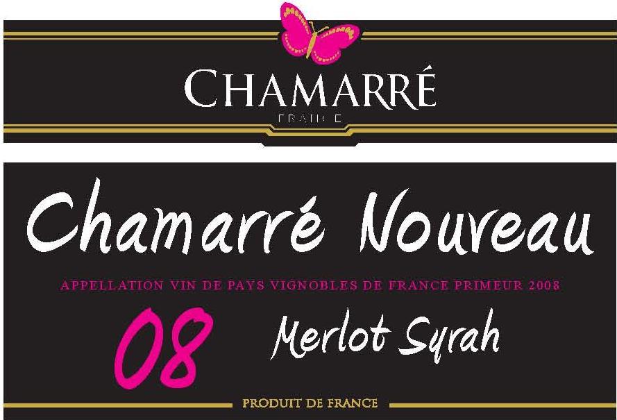 Chamarré Nouveau