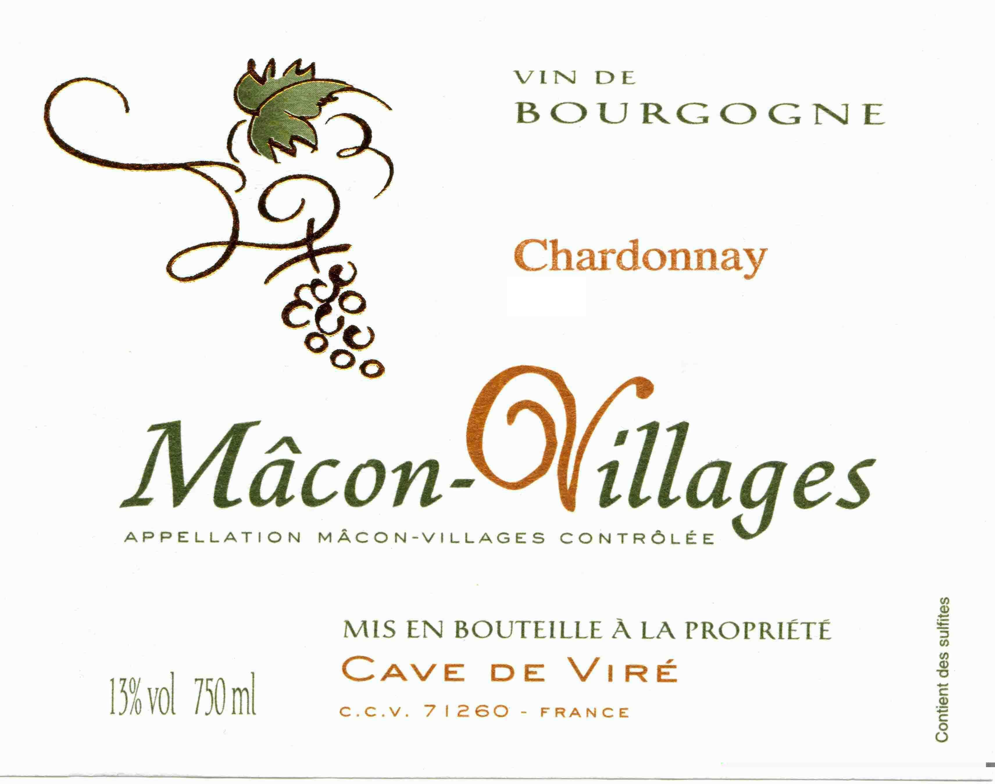 Mâcon-Villages