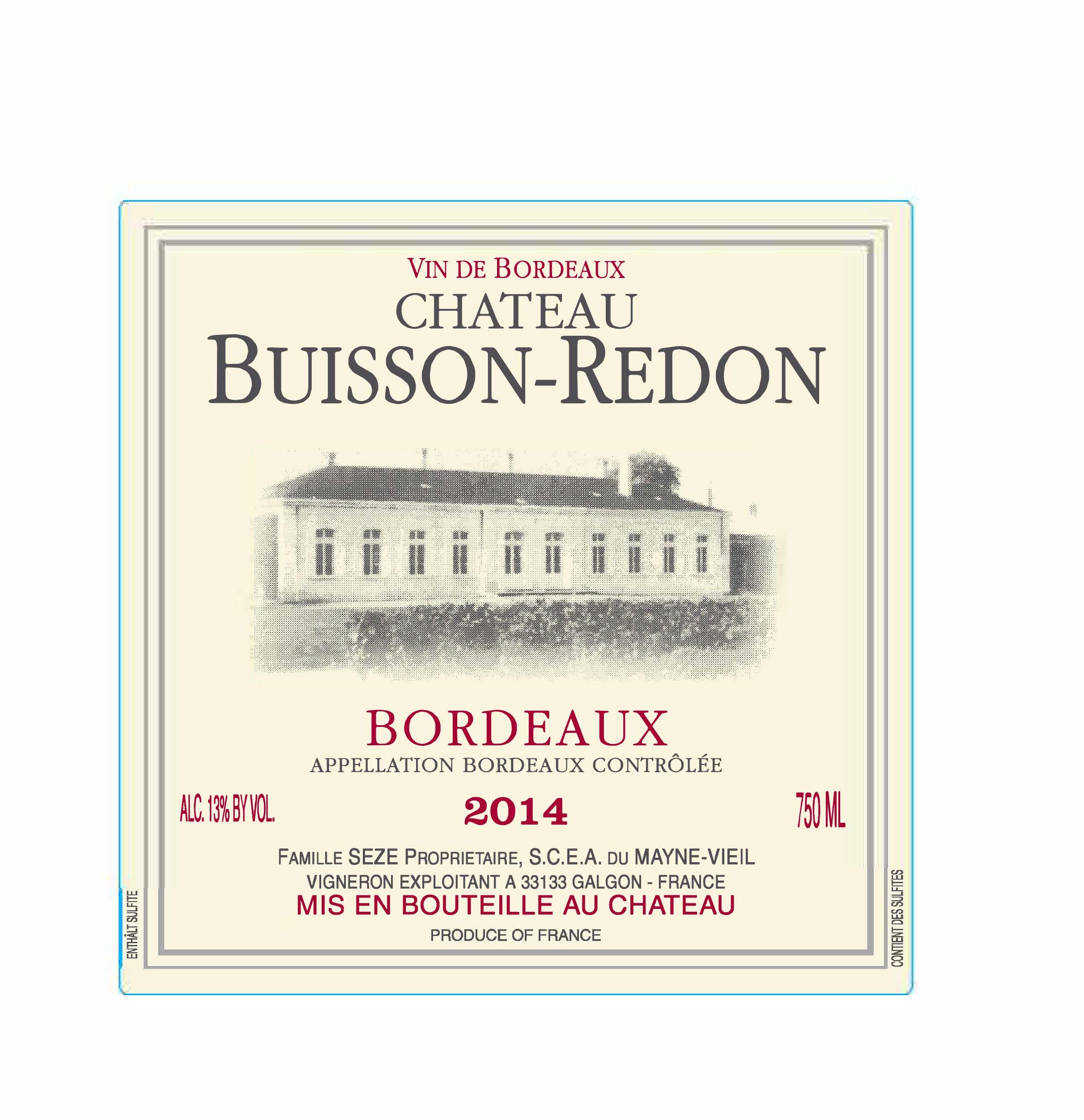 Chateau Buisson - Redon