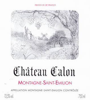 Château Calon Red Wine