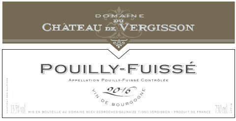 Pouilly - Fuissé