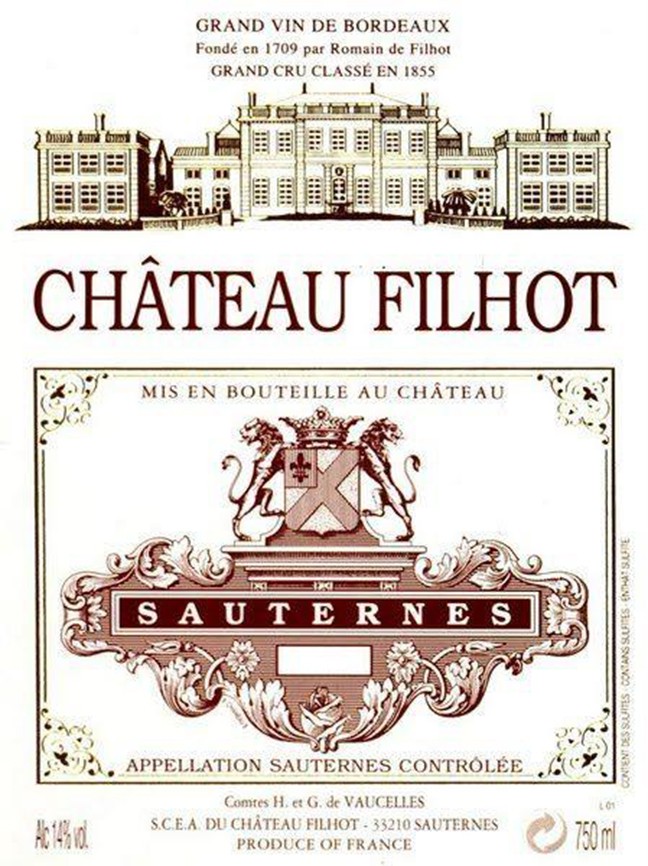Château Filhot Sauternes