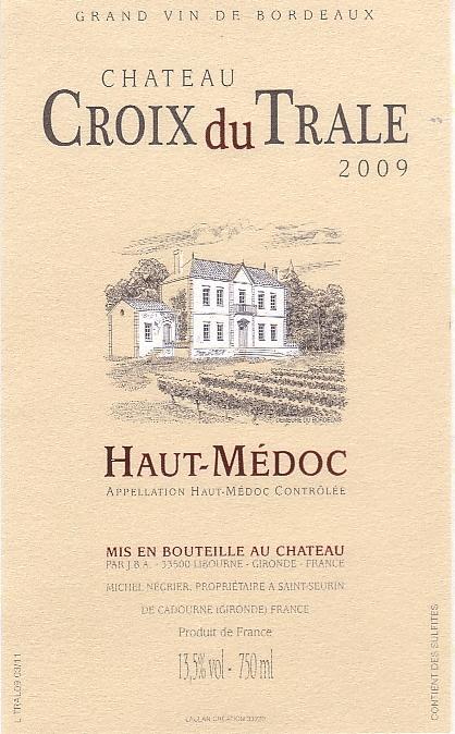 Chateau Croix Du Trale