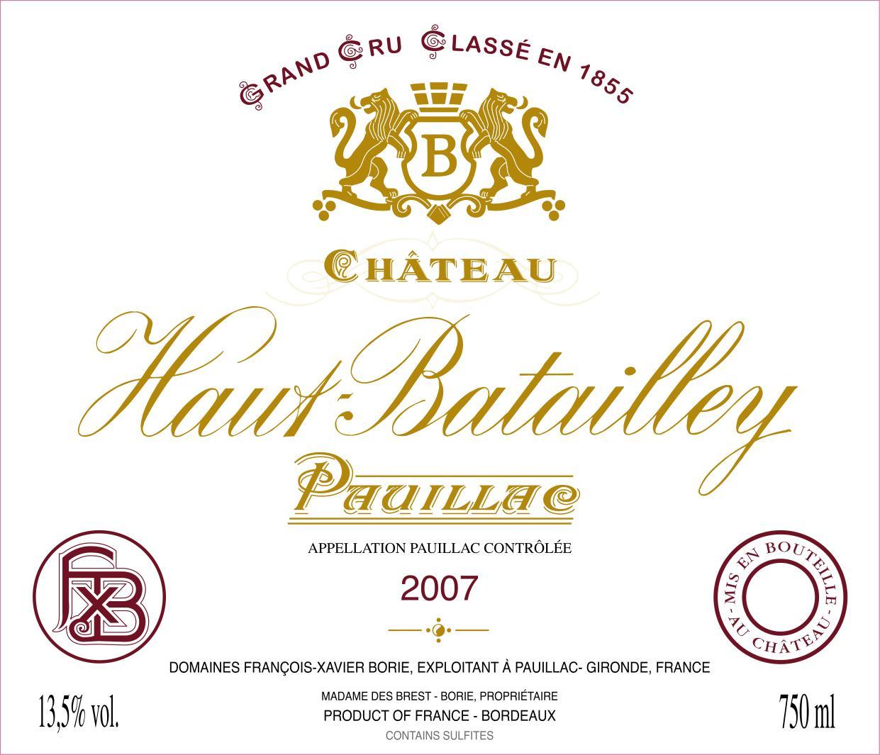 Haut - Batailley