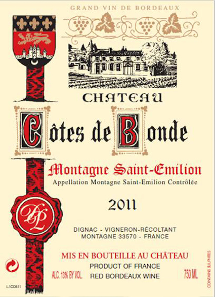 Licob Grand Vin De Bordeaux