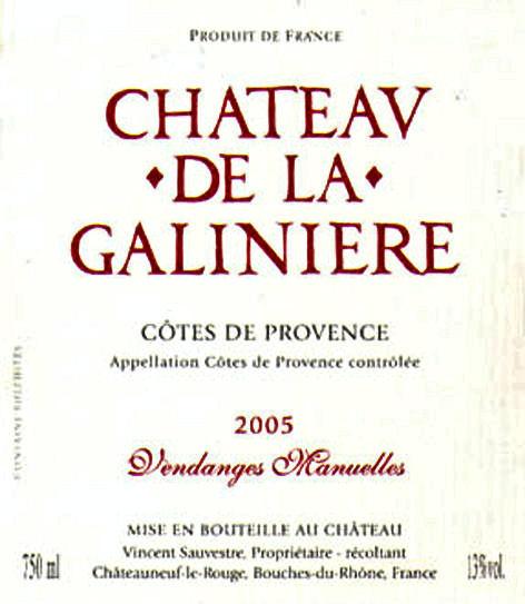 Côtes De Provence Rouge