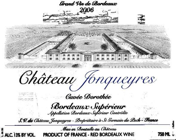 'cuvée Dorothée'