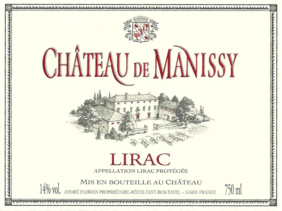 Château De Manissy Red Rhône Valley Wine