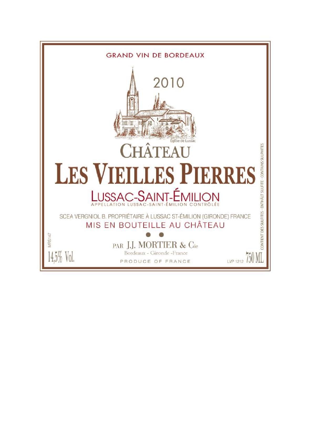 Les Vieilles Pierres