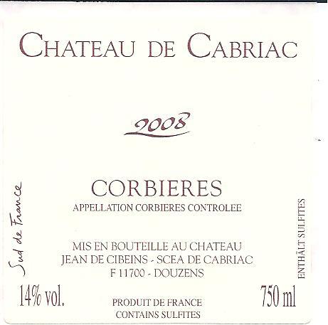 Chateau De Cabriac Tradition