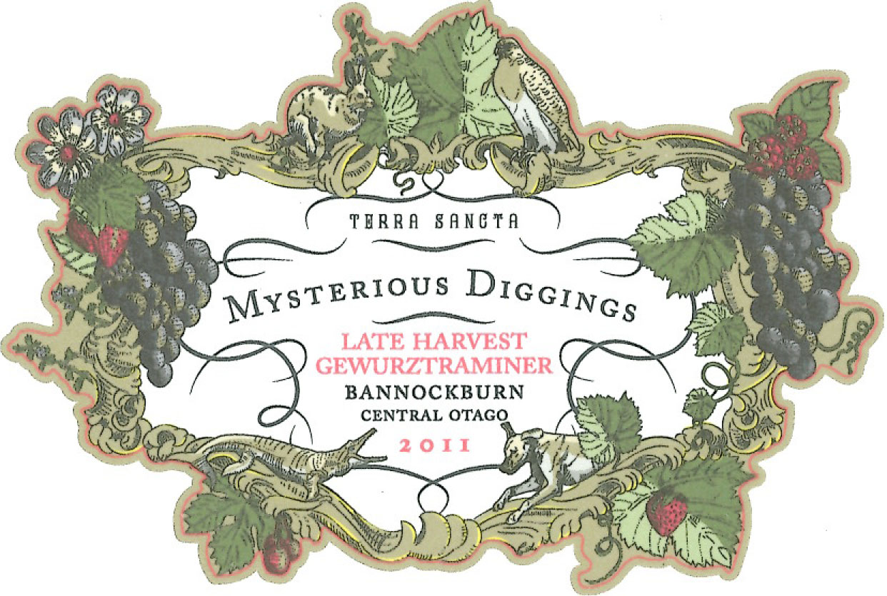 Mysterious Diggings Late Harvest