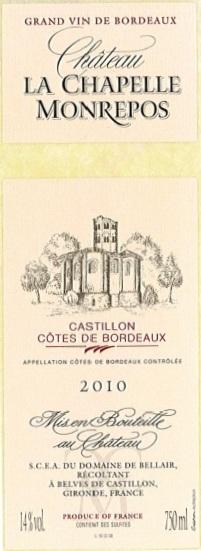 La Chapelle Monrepos