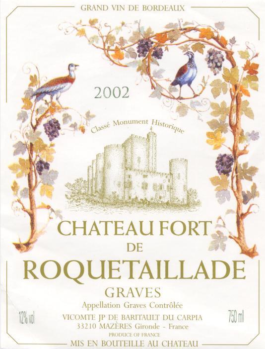 Chateaufort De Roquetaillade