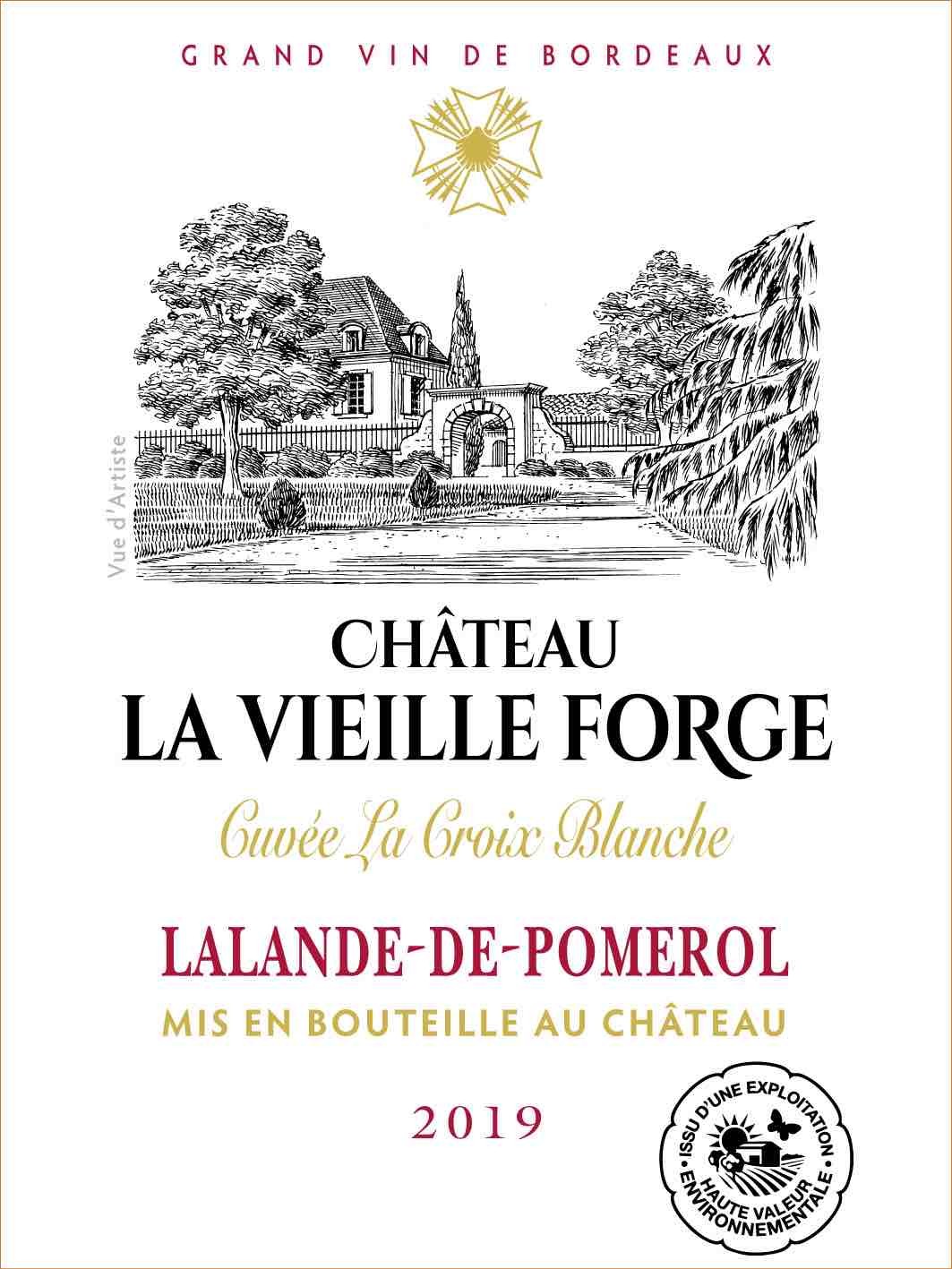 Cuvee La Croix Blanche