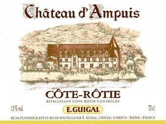Château D'ampuis Red Wine