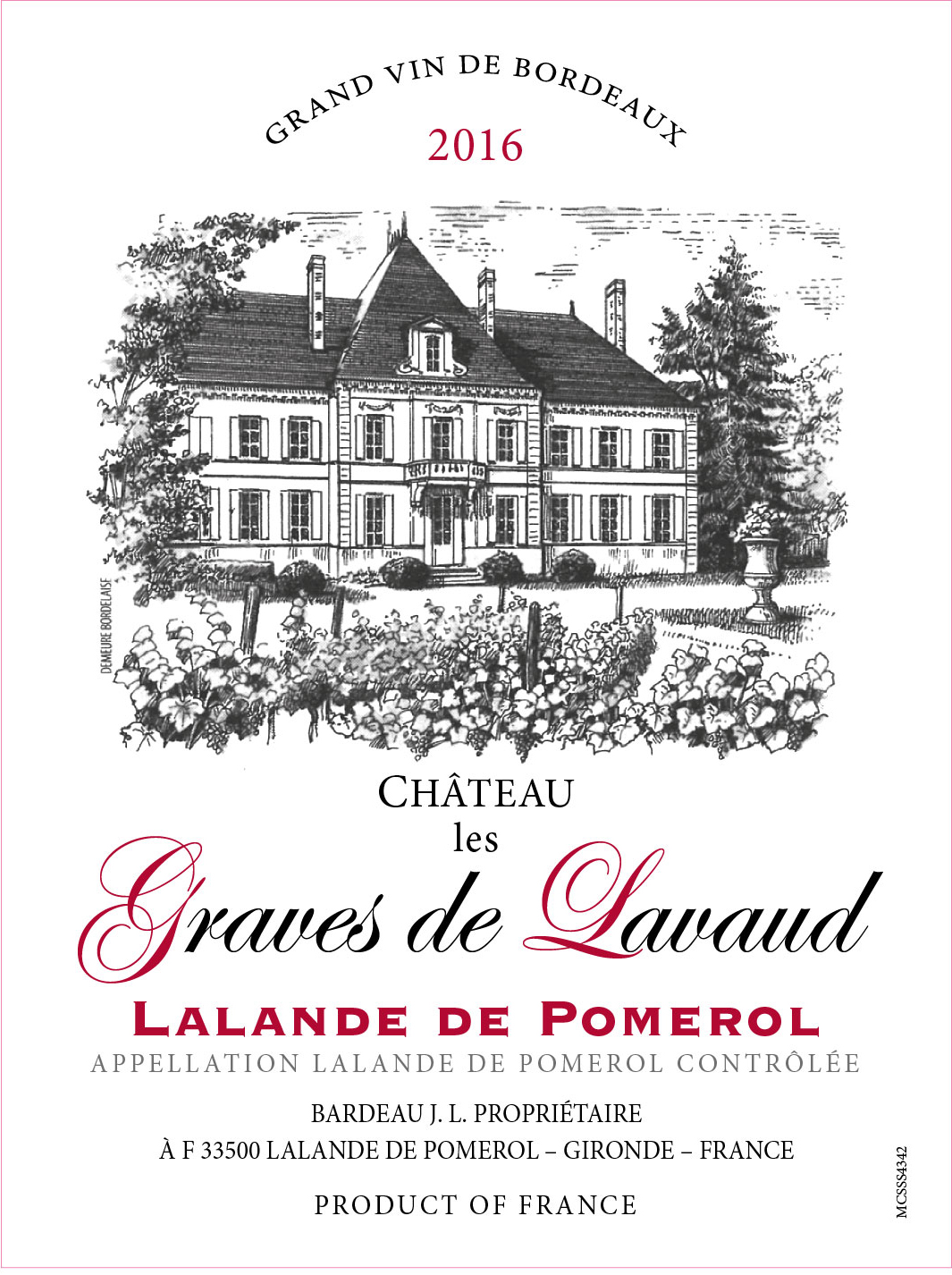 Graves de Lavaud