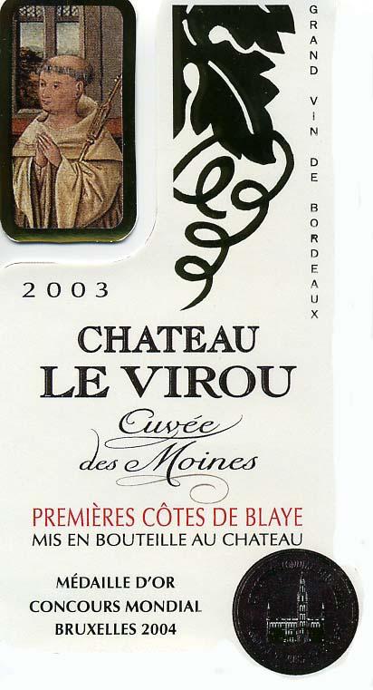 Cuvée des Moines