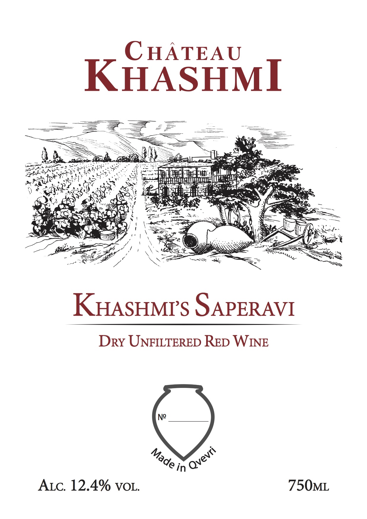 Khashmi's Saperavi