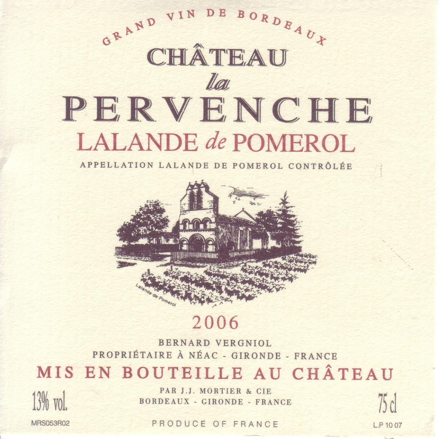 Grand Vin De Lalande De Pomerol
