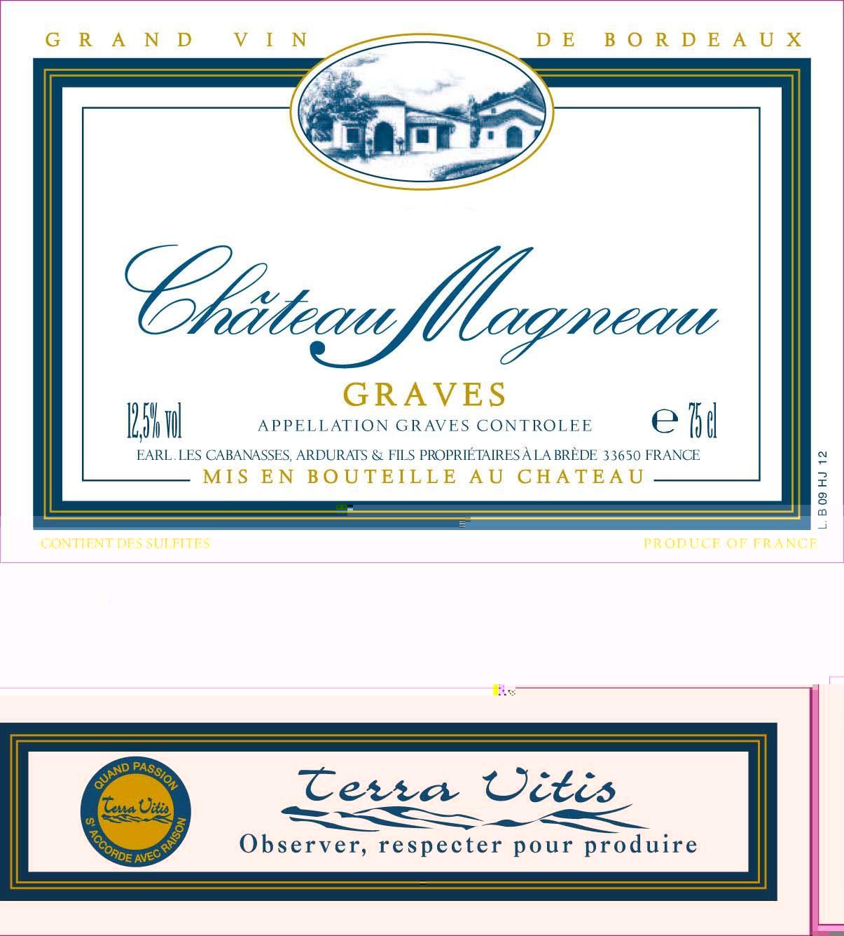 Grand Vin De Bordeaux Graves