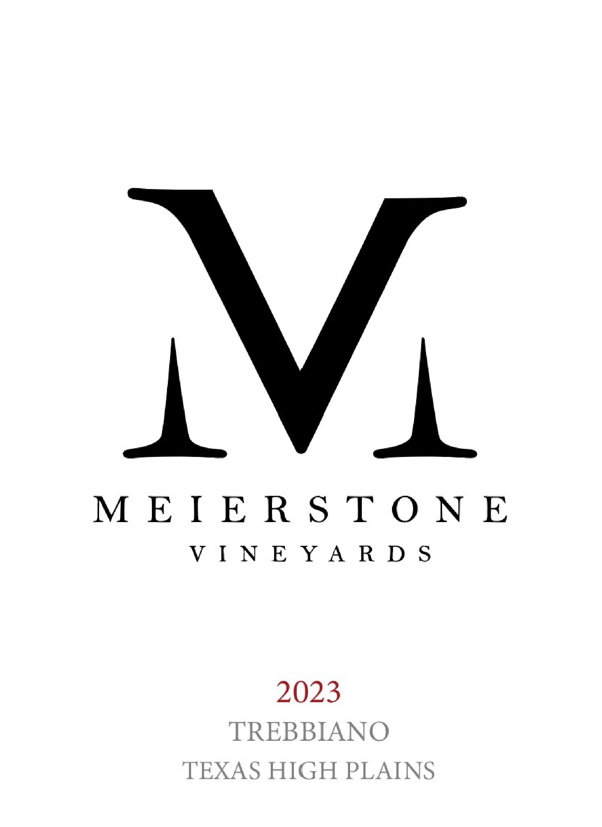 Trebbiano Texas High Plains