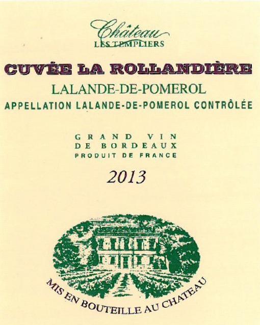 Cuvee La Rollandiere