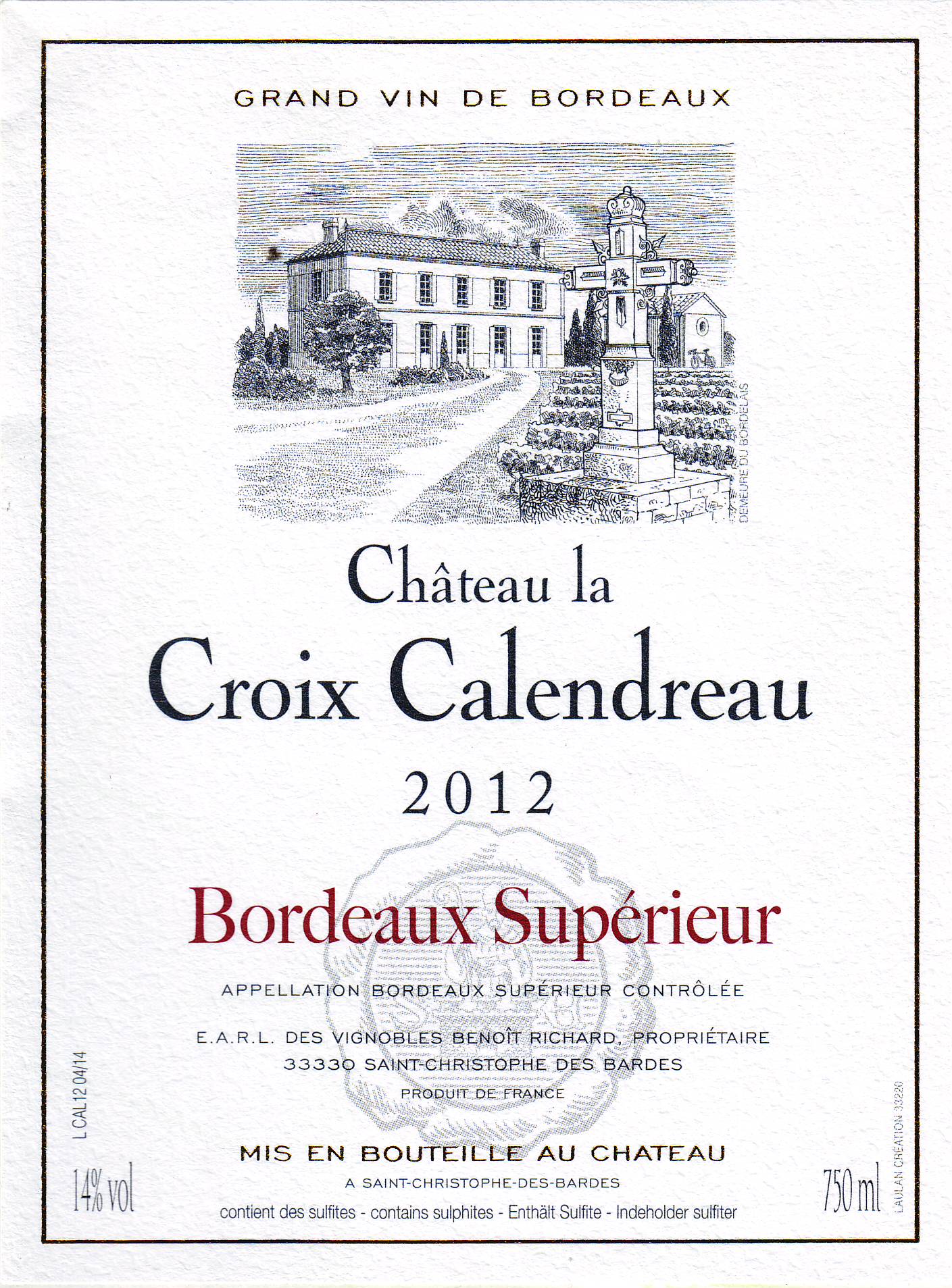 Croix Calendreau