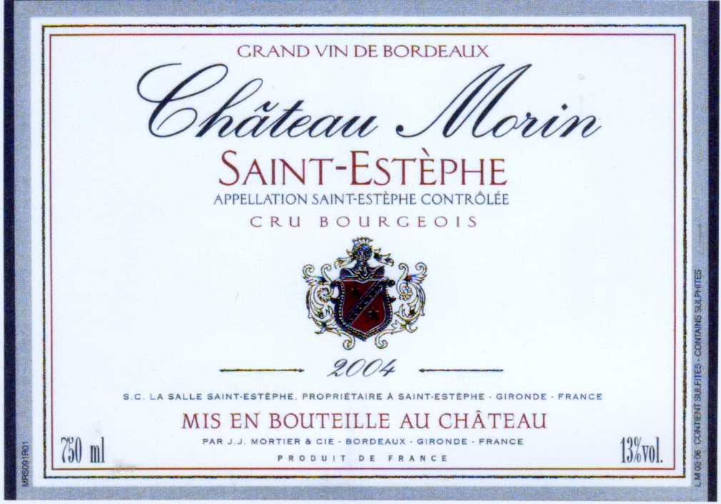 Grand Vin De Bordeaux