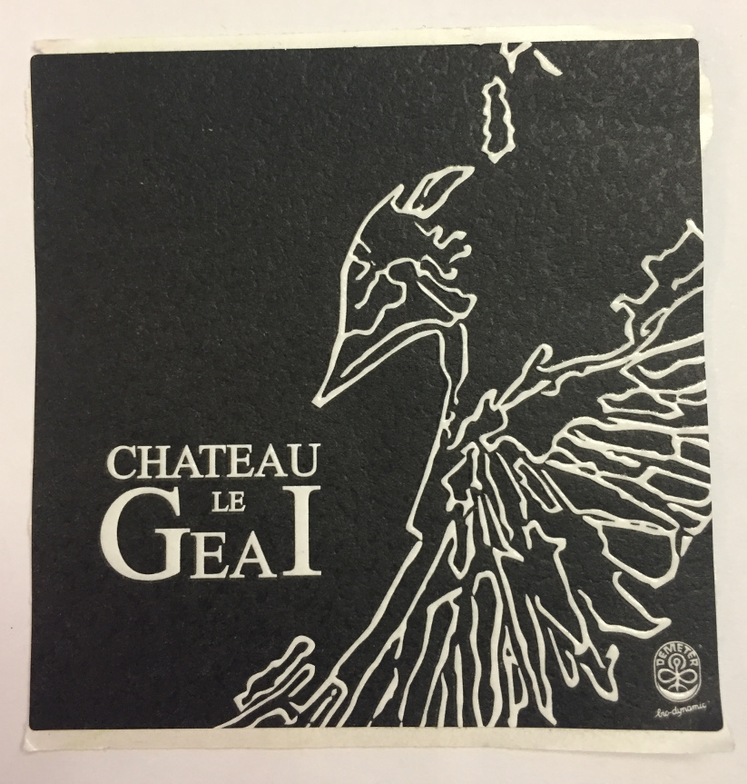 Château Le Geai Bordeaux Supérieur