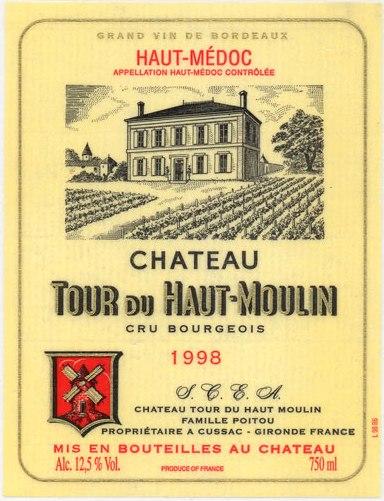 Tour du Haut-Moulin