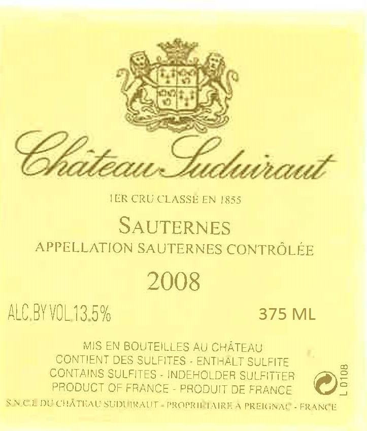 Chateau Suduiraut