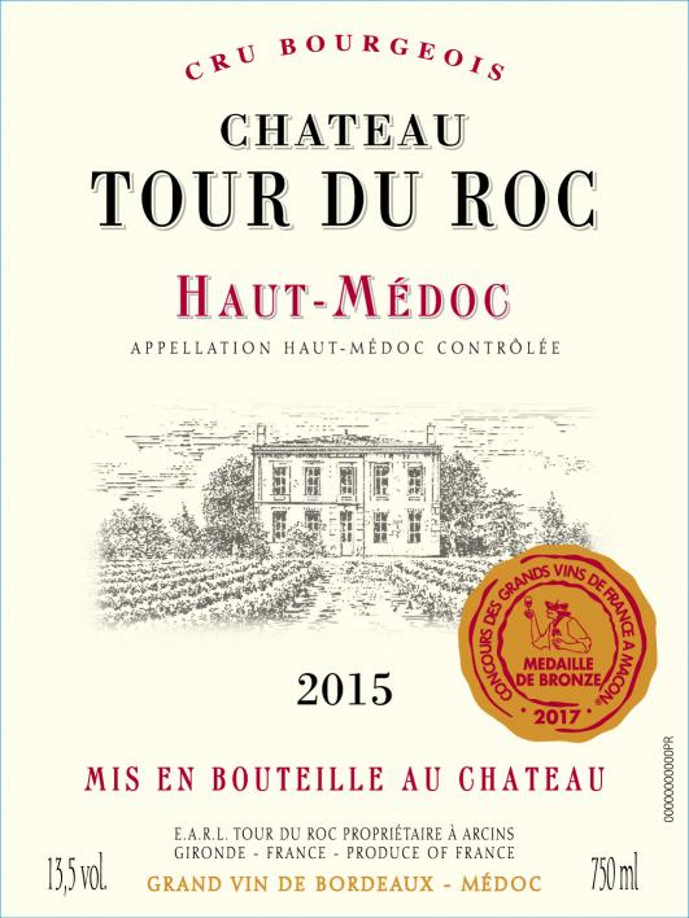 Chateau Tour Du Roc Haut