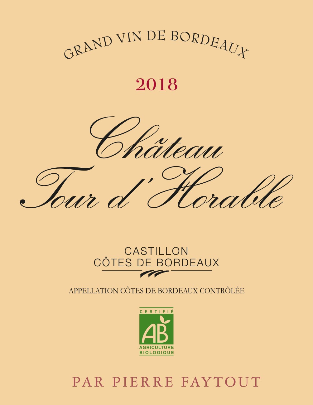 Château Tour d'Horable