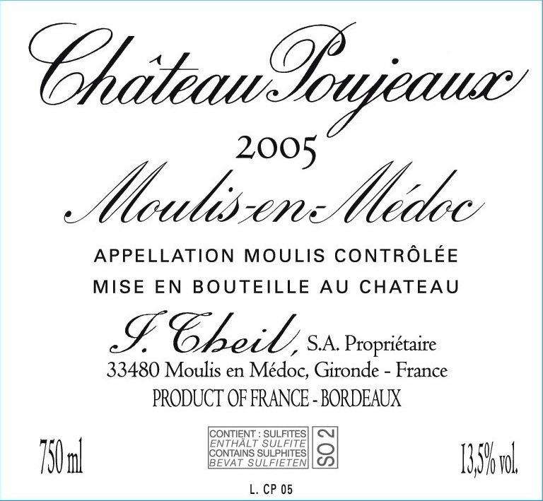 Chateau Poujeaux